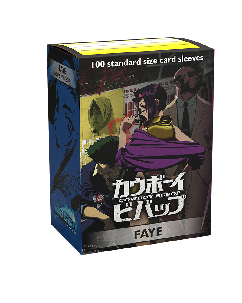 Dragon Shield: Standard 100ct Art Sleeves - Cowboy Bebop Faye (Classic) | Total Play
