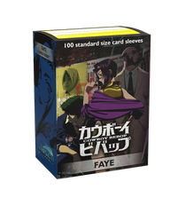 Dragon Shield: Standard 100ct Art Sleeves - Cowboy Bebop Faye (Classic) | Total Play