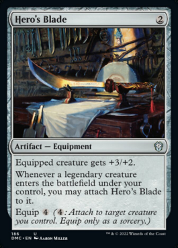 Hero's Blade [Dominaria United Commander] | Total Play