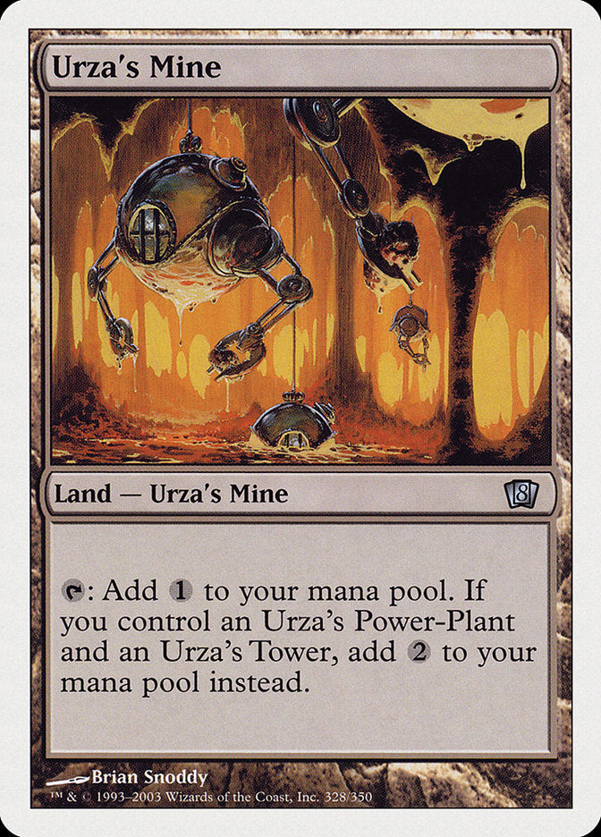 Urza's Mine [Eighth Edition] | Total Play