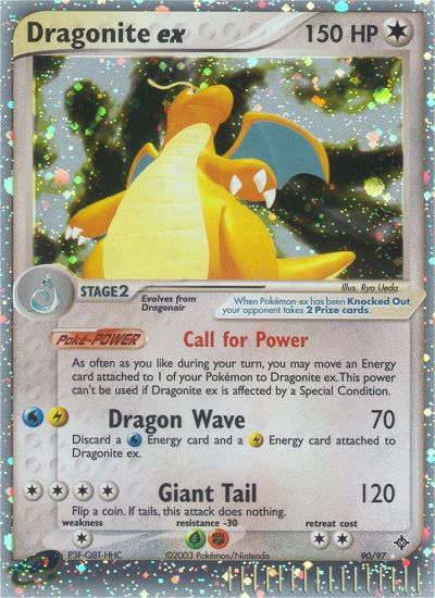 Dragonite ex (90/97) [EX: Dragon] | Total Play