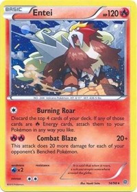 Entei (14/98) (Cosmos Holo) (Blister Exclusive) [XY: Ancient Origins] | Total Play