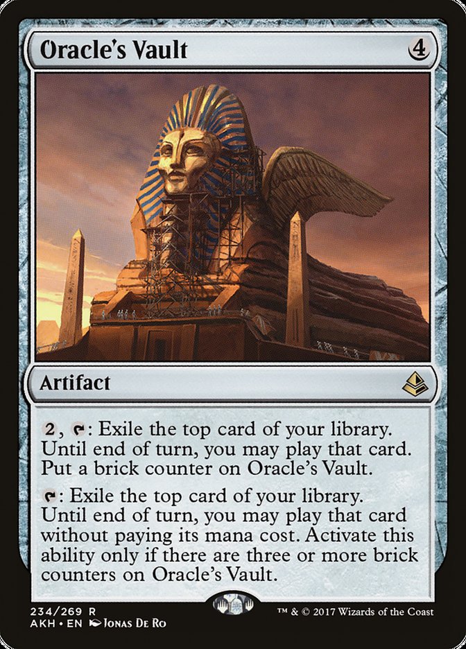 Oracle's Vault [Amonkhet] | Total Play