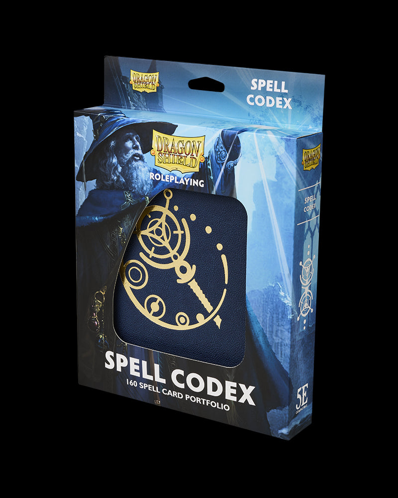 Dragon Shield: Spell Codex - Midnight Blue | Total Play