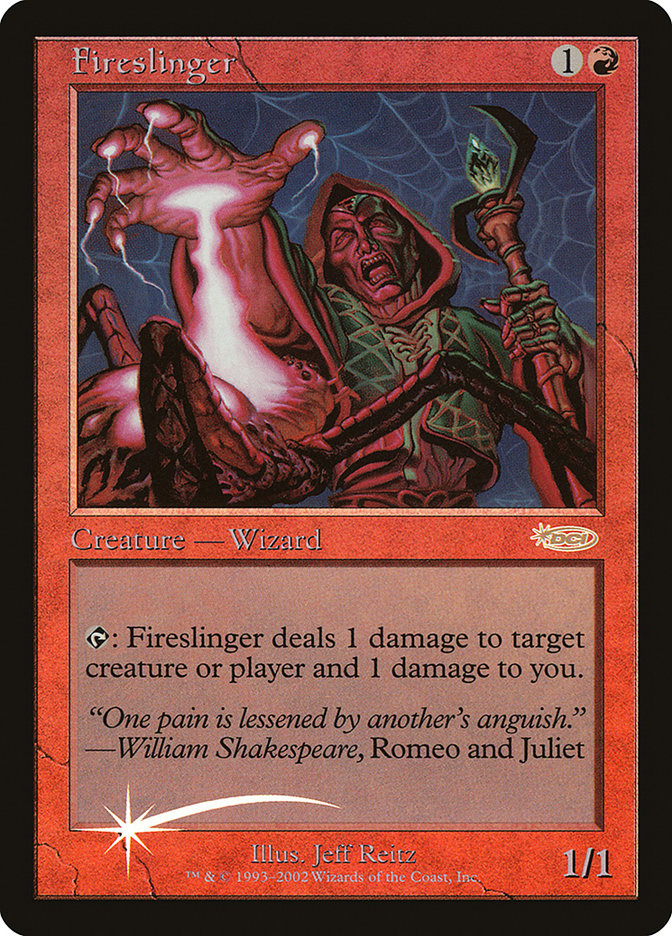 Fireslinger [Friday Night Magic 2002] | Total Play
