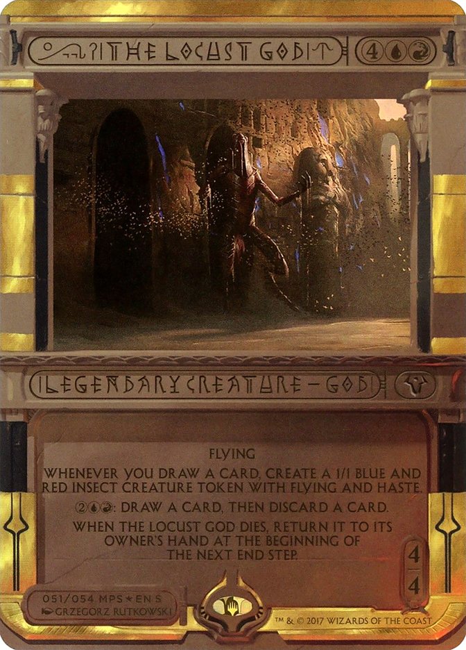 The Locust God (Invocation) [Amonkhet Invocations] | Total Play
