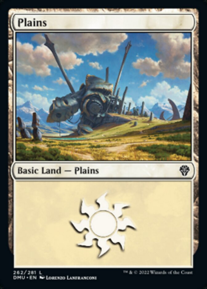 Plains (262) [Dominaria United] | Total Play