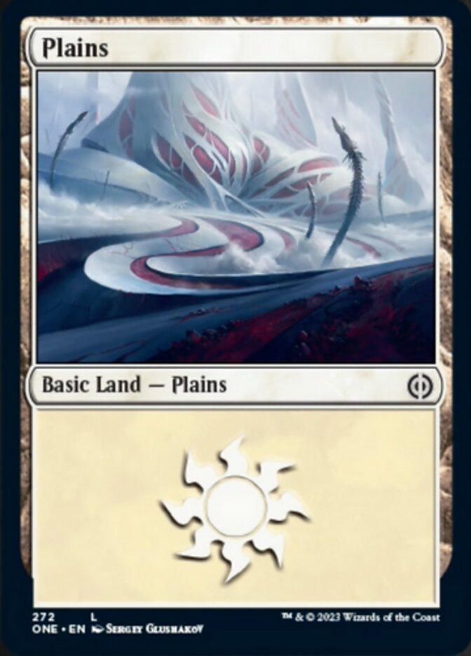 Plains (272) [Phyrexia: All Will Be One] | Total Play