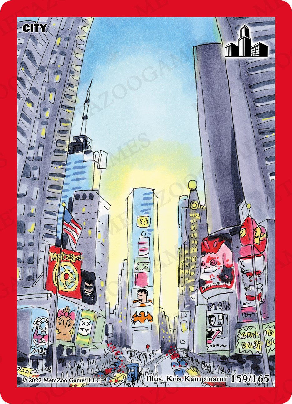 City [Cryptid Nation: UFO First Edition] | Total Play