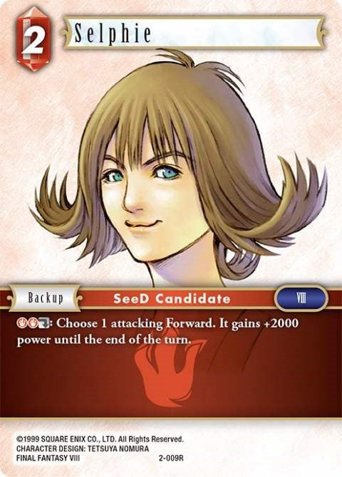 Selphie [Opus II] | Total Play