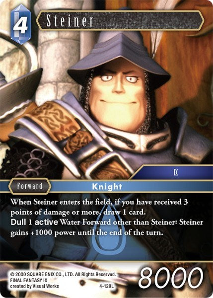 Steiner [Opus IV] | Total Play