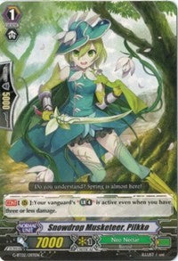 Snowdrop Musketeer, Pilkko (G-BT02/097EN) [Soaring Ascent of Gale & Blossom] | Total Play