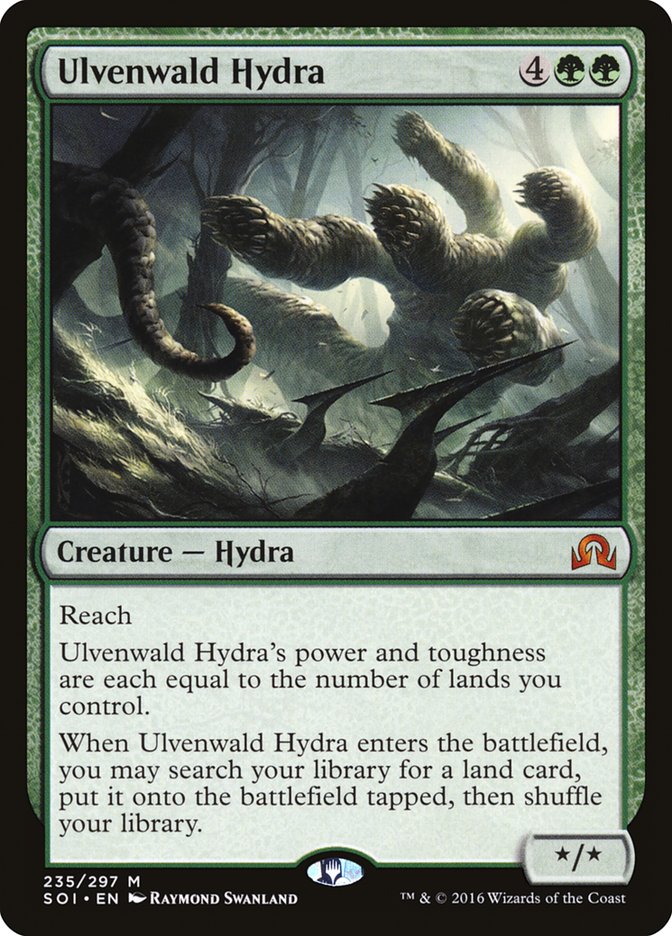 Ulvenwald Hydra [Shadows over Innistrad] | Total Play