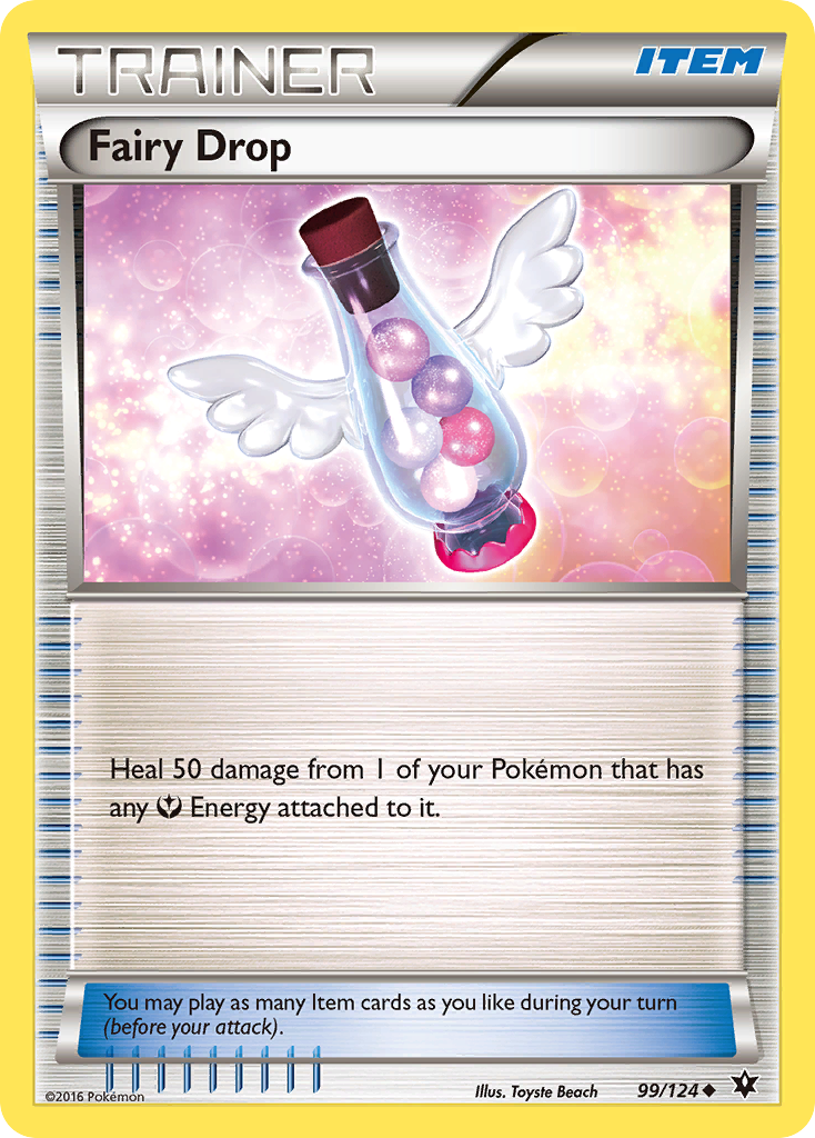 Fairy Drop (99/124) [XY: Fates Collide] | Total Play