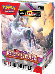 Scarlet & Violet: Paldea Evolved - Build & Battle Box | Total Play