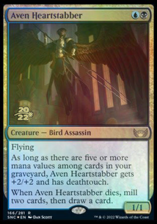 Aven Heartstabber [Streets of New Capenna Prerelease Promos] | Total Play