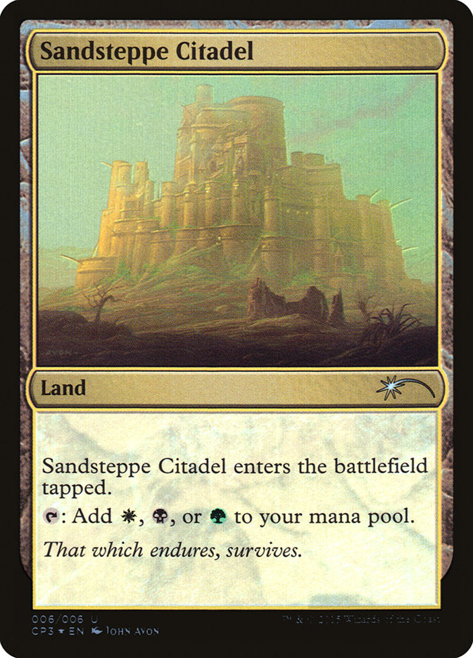 Sandsteppe Citadel [Magic Origins Clash Pack] | Total Play