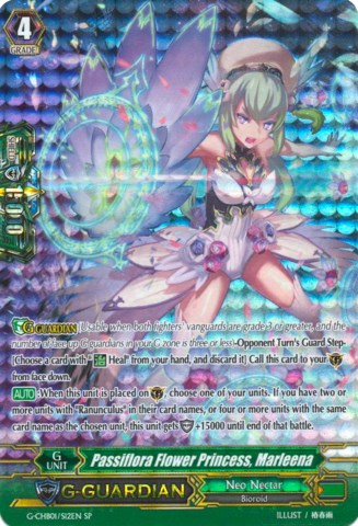 Passiflora Flower Princess, Marleena (G-CHB01/S12EN) [TRY3 NEXT] | Total Play