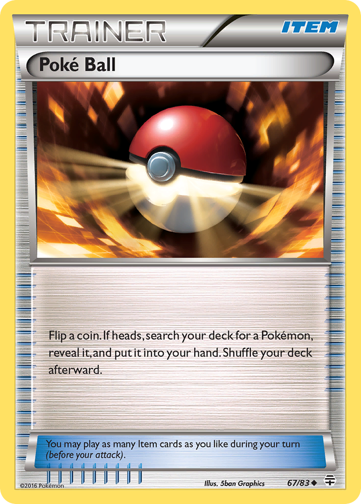 Poke Ball (67/83) [XY: Generations] | Total Play