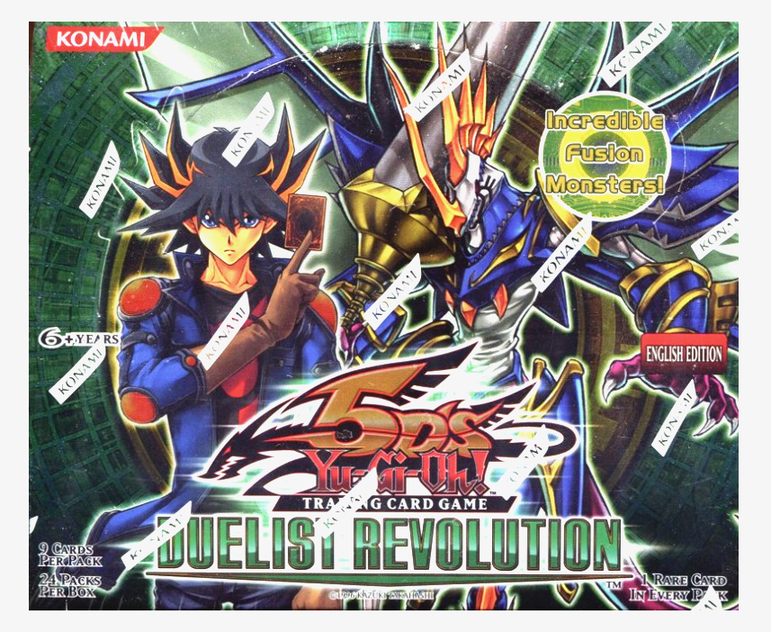 Duelist Revolution [UK Version] - Booster Box (Unlimited) | Total Play