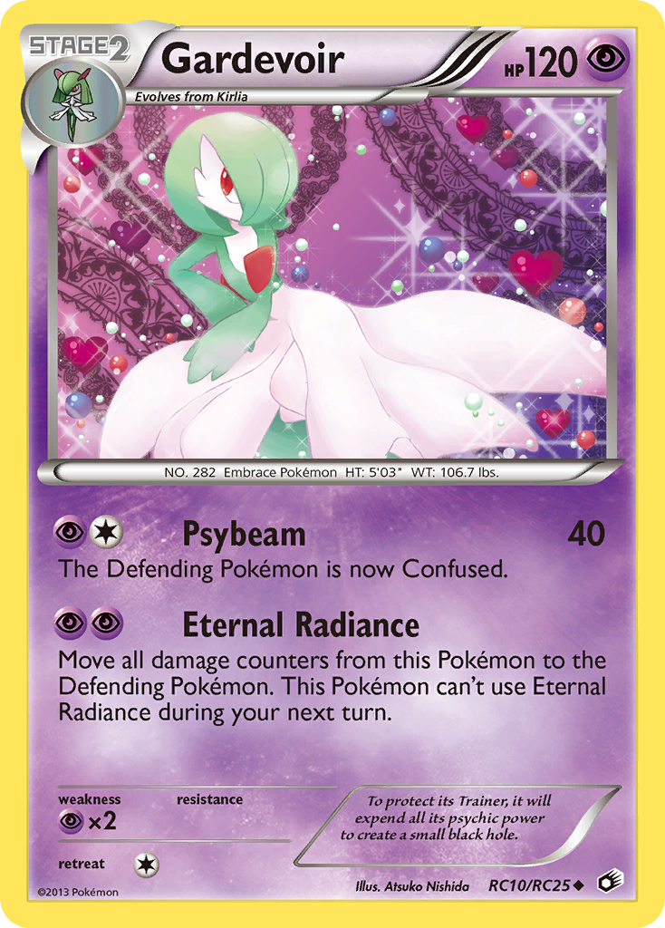 Gardevoir (RC10/RC25) [Black & White: Legendary Treasures] | Total Play