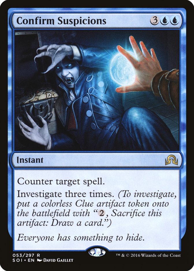 Confirm Suspicions [Shadows over Innistrad] | Total Play