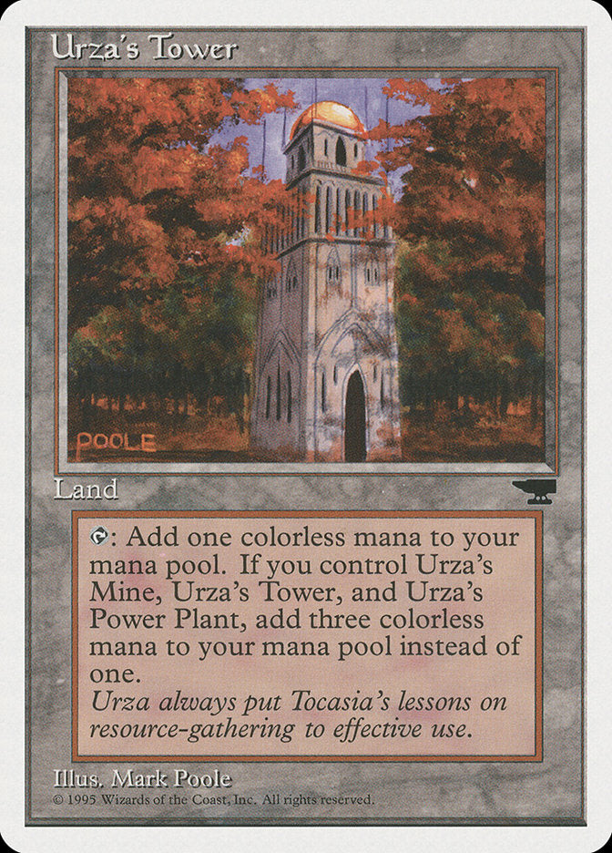 Urza's Tower (Autumn Leaves) [Chronicles] | Total Play
