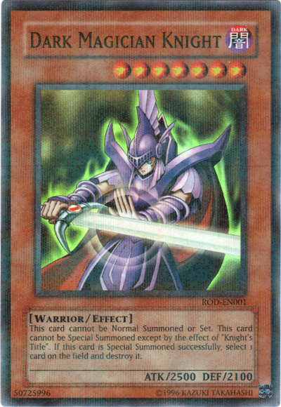 Dark Magician Knight (Reshef of Destruction) [ROD-EN001] Super Rare | Total Play