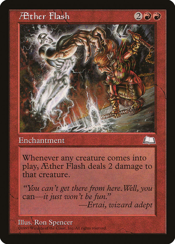 Aether Flash [Weatherlight] | Total Play