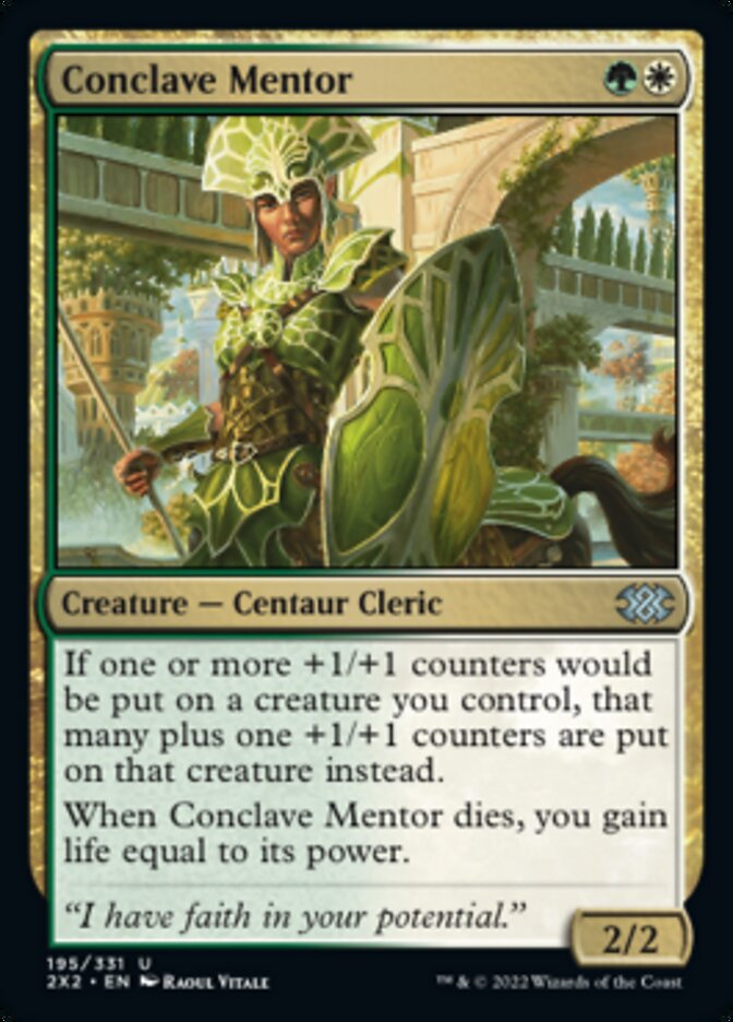 Conclave Mentor [Double Masters 2022] | Total Play