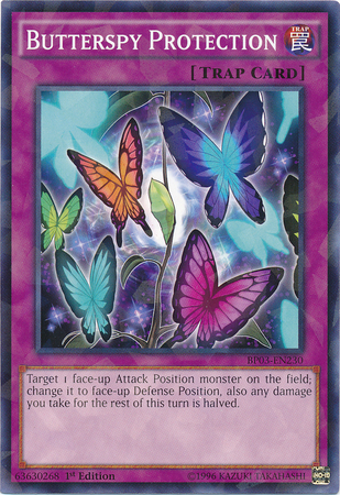 Butterspy Protection [BP03-EN230] Shatterfoil Rare | Total Play