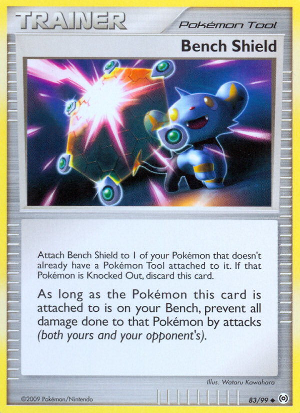 Bench Shield (83/99) [Platinum: Arceus] | Total Play