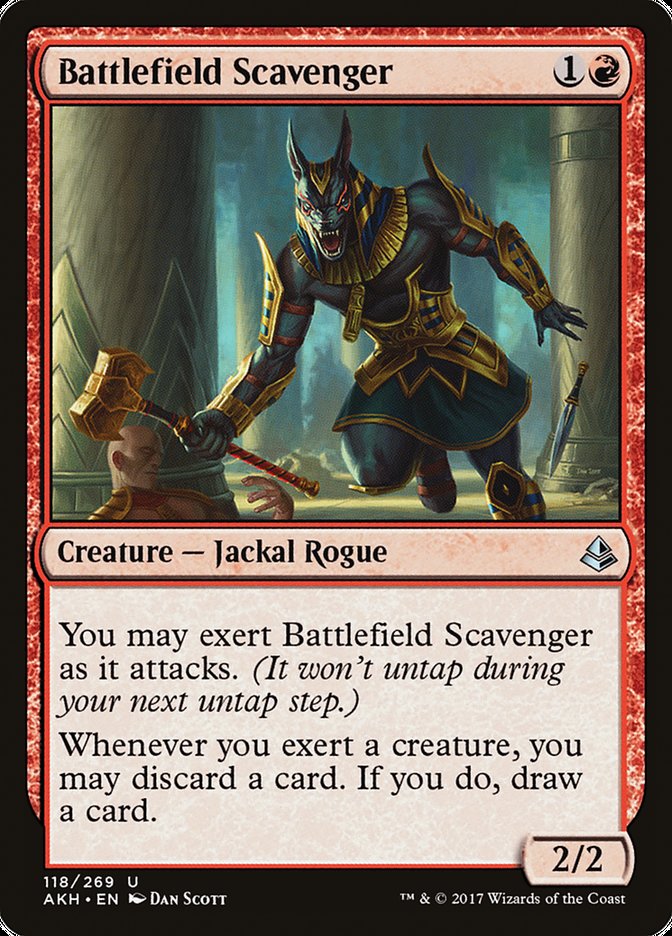 Battlefield Scavenger [Amonkhet] | Total Play