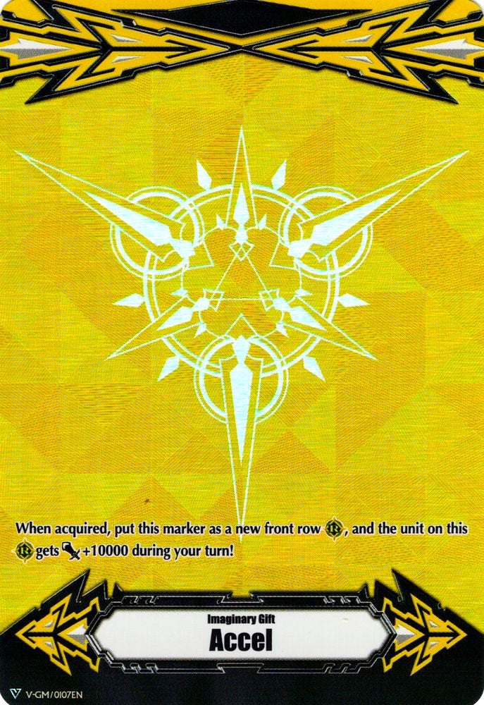 Imaginary Gift [Accel] (V-GM/0107EN) [Gift Markers] | Total Play