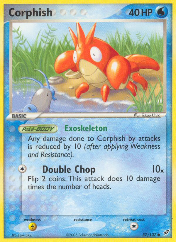 Corphish (57/107) [EX: Deoxys] | Total Play