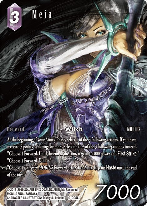 Meia (Full Art) [Opus IX] | Total Play