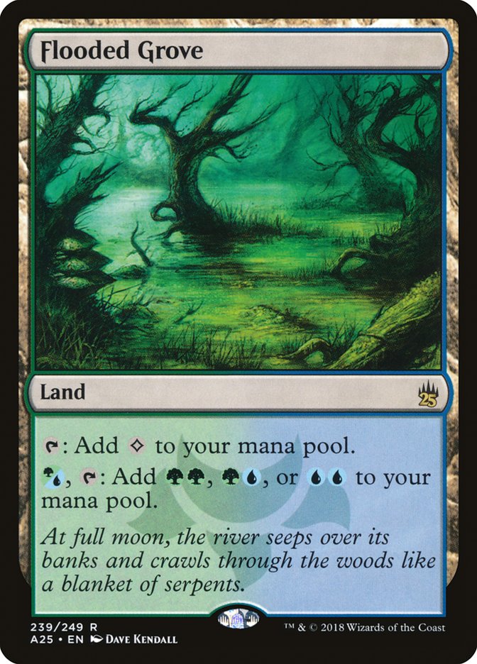 Flooded Grove [Masters 25] | Total Play