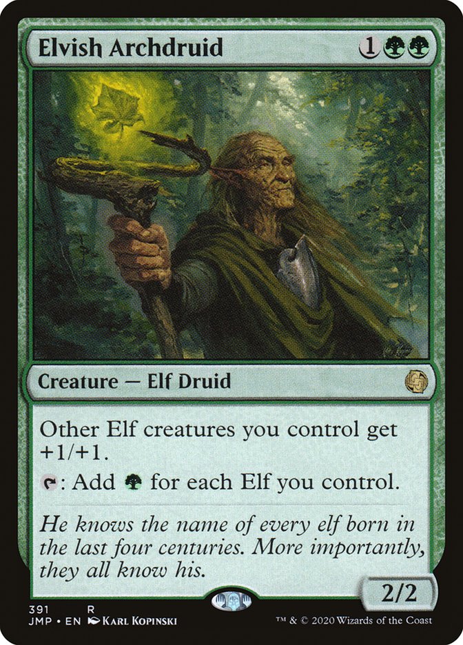 Elvish Archdruid [Jumpstart] | Total Play