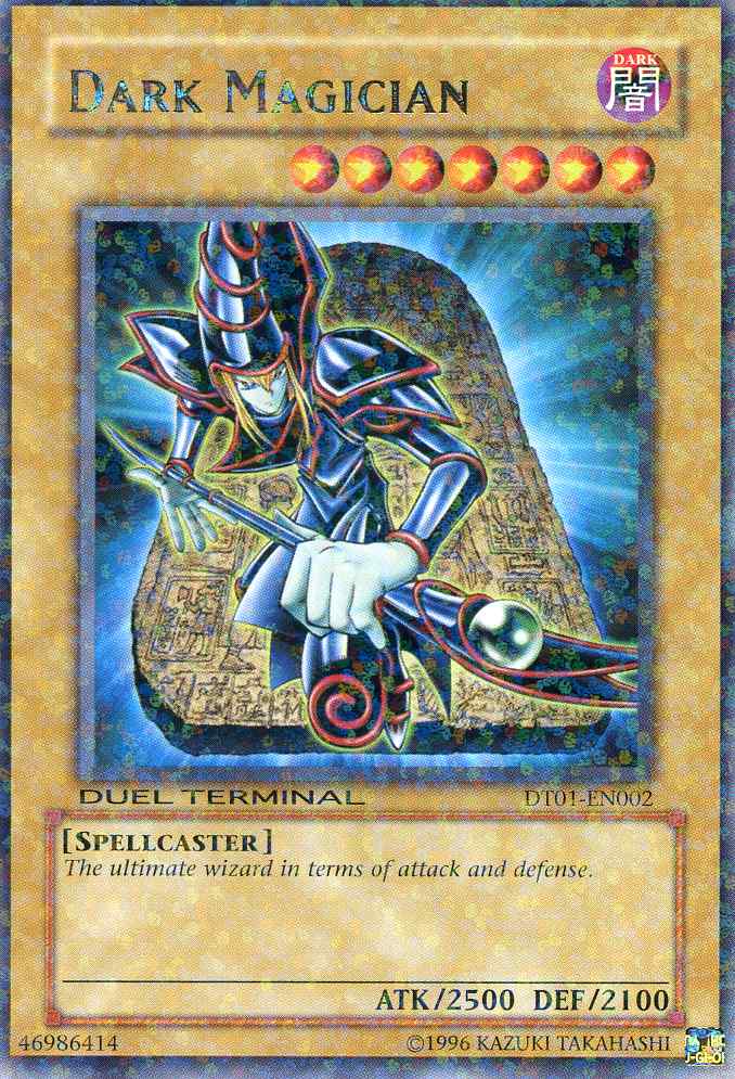 Dark Magician [DT01-EN002] Rare | Total Play