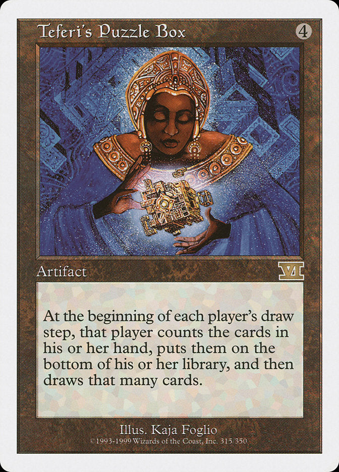Teferi's Puzzle Box [Classic Sixth Edition] | Total Play