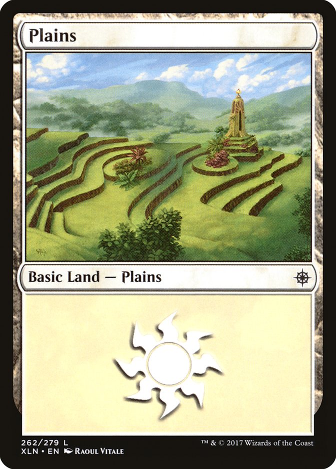 Plains (262) [Ixalan] | Total Play