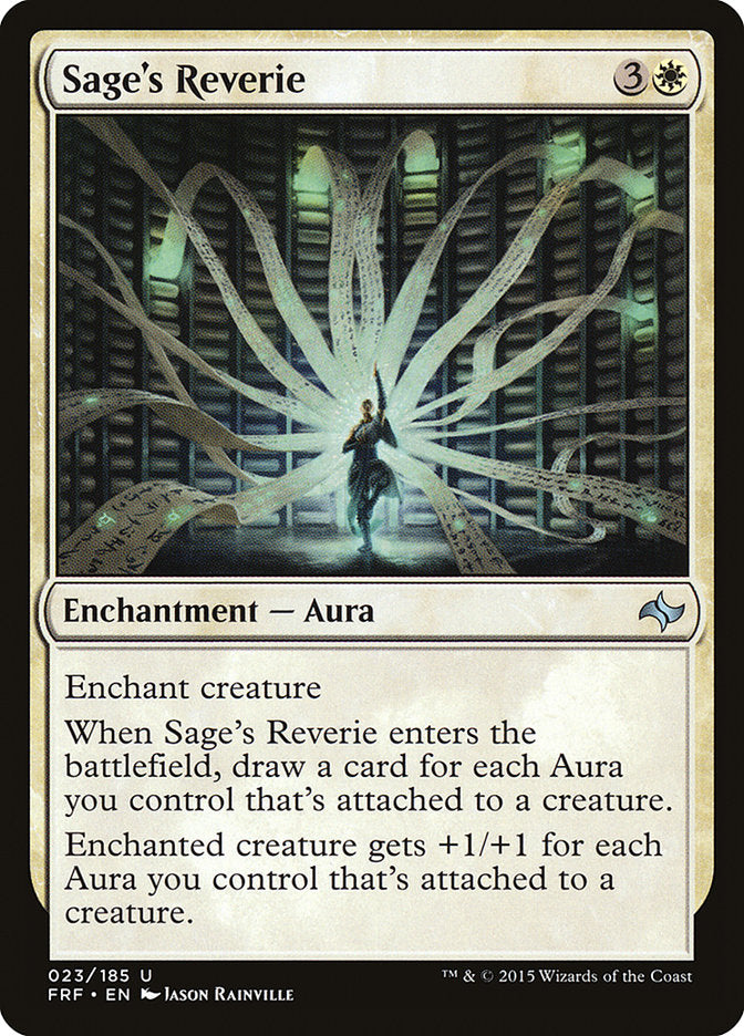 Sage's Reverie [Fate Reforged] | Total Play