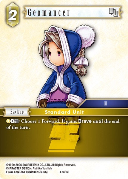 Geomancer [Opus IV] | Total Play