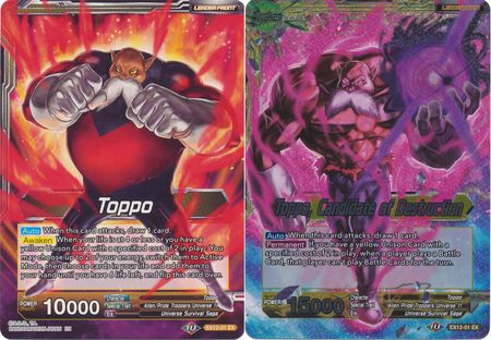 Toppo // Toppo, Candidate of Destruction (EX12-01) [Universe 11 Unison] | Total Play