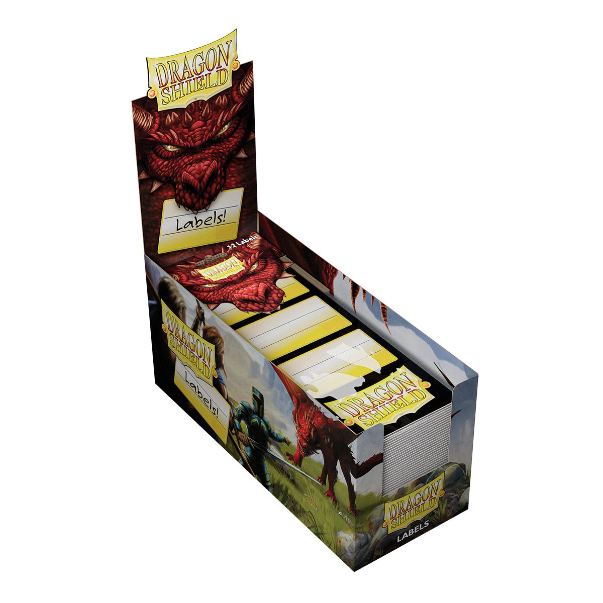 Dragon Shield: Label Pack Display | Total Play