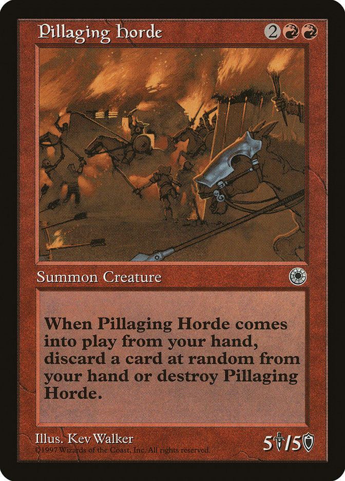 Pillaging Horde [Portal] | Total Play