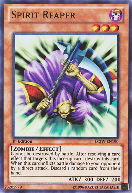 Spirit Reaper [LCJW-EN190] Ultra Rare | Total Play