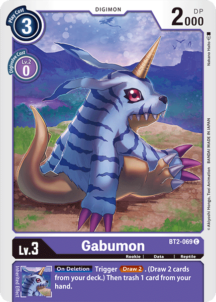 Gabumon [BT2-069] [Release Special Booster Ver.1.0] | Total Play