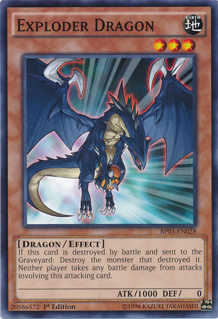 Exploder Dragon [BP03-EN028] Common | Total Play