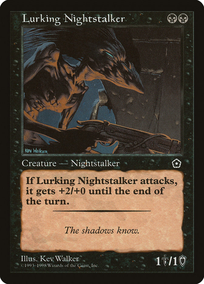 Lurking Nightstalker [Portal Second Age] | Total Play